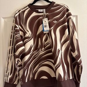 NWT Adidas sweatshirt